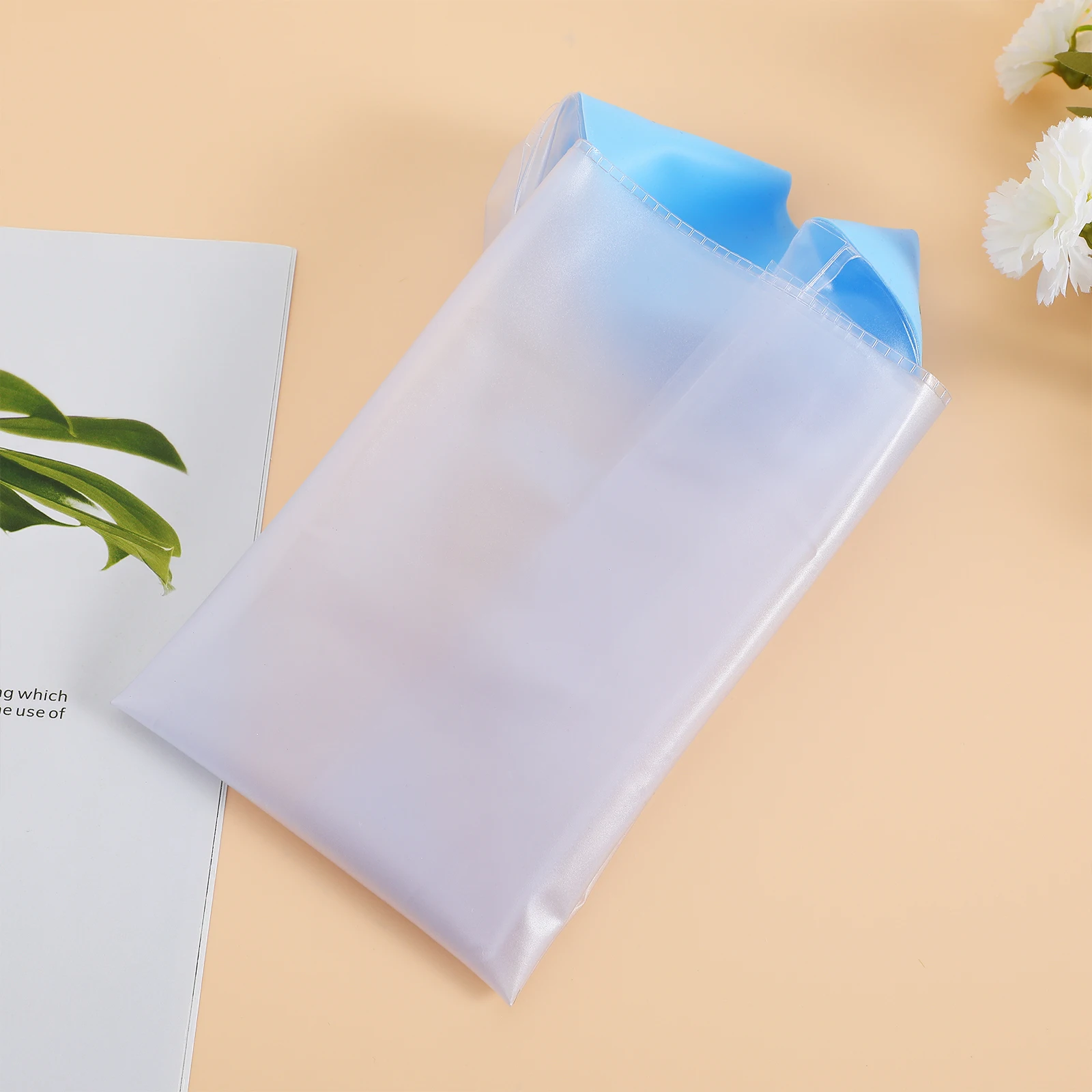 

Водонепроницаемый чехол для ног для душа, литая защита, эластичное уплотнение, петля для подвешивания, многоразовый литой чехол для ног для душа, здравоохранения