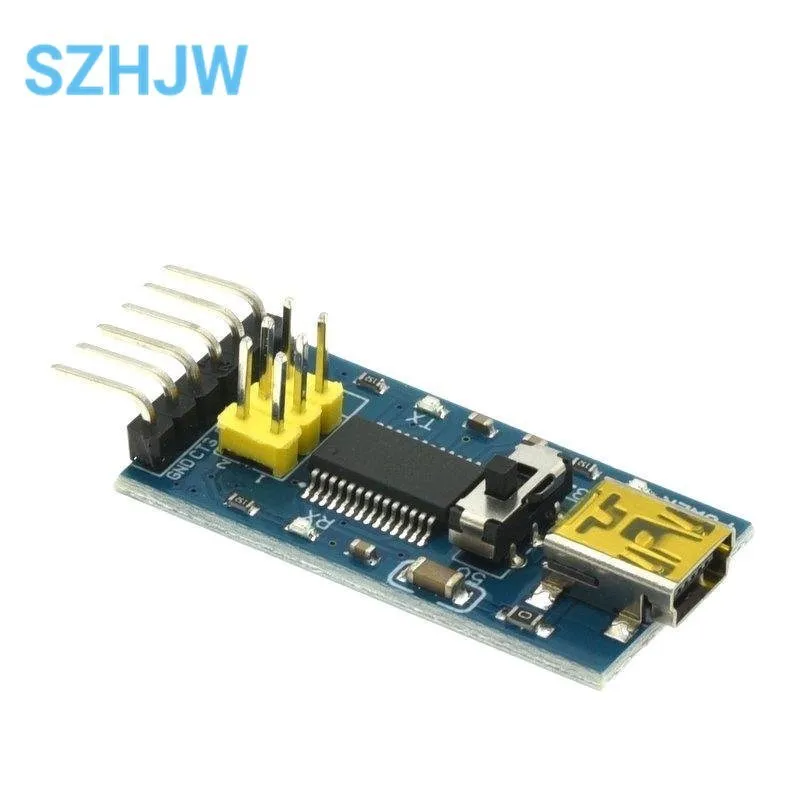 FT232RL FTDI USB 3.3V 5.5V a modulo adattatore seriale TTL FT232 Mini USB a TTL 232