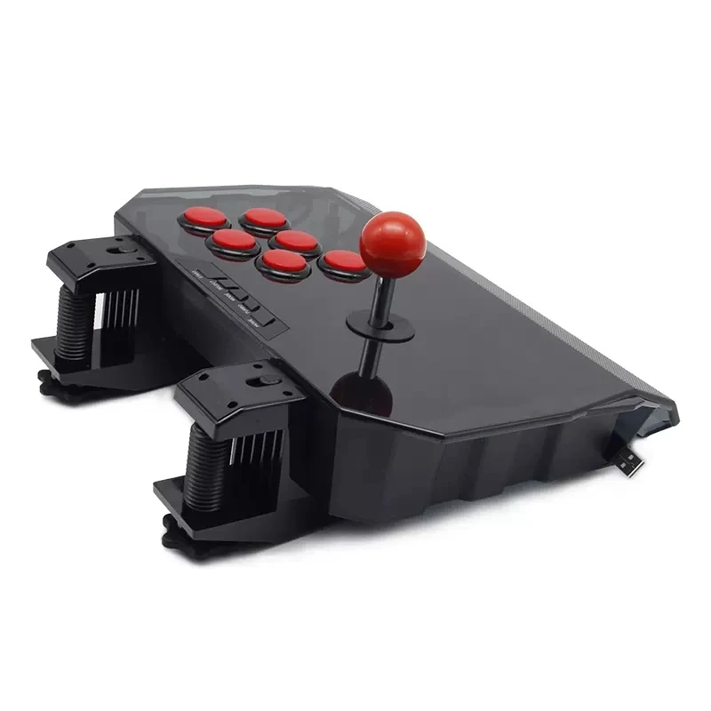 QANBA/ Boxer N1 Thunder Arcade game Rocker for home console gamepad Support computer PS3 PC Mobile phone Street Fighter 97 steam