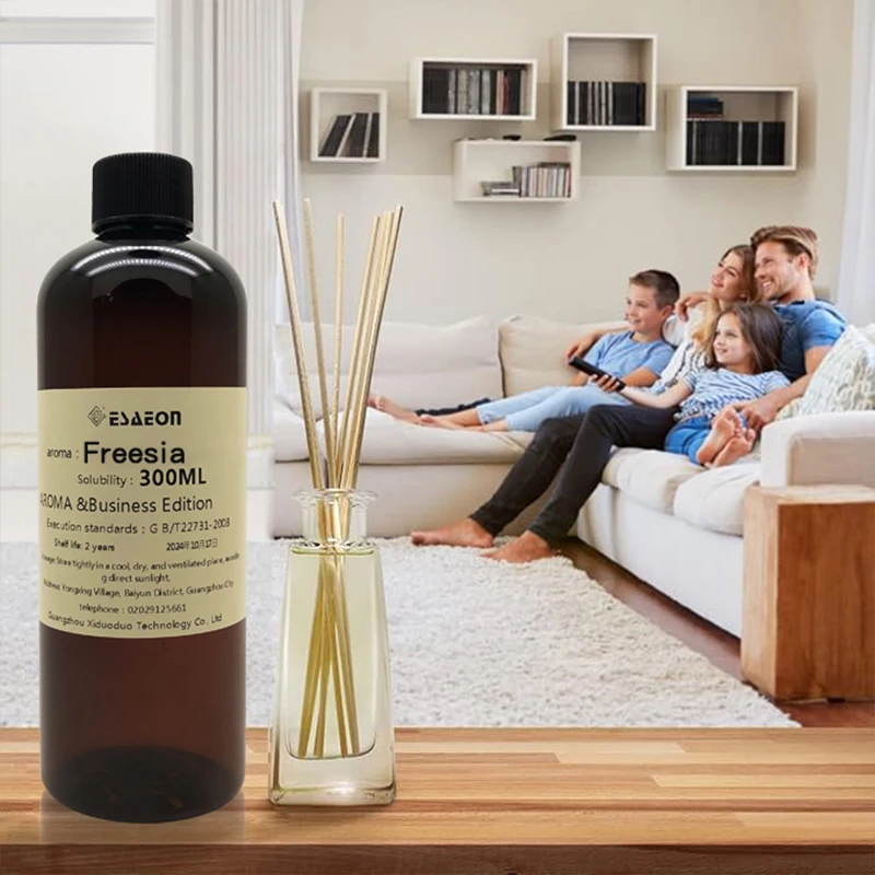 ESAEON 300ml(10.15 fl.oz) Sage And Sea Salt/Cedar Aromatherapy Essential Oil Diffuser Supplement Liquid,Hotel Aroma Machine Oils