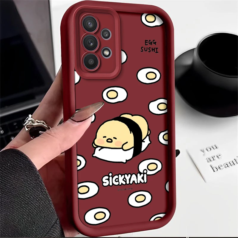 for Samsung A22 A23 A24 A03 A04 A05 M22 A21S A03S 4G A05S A50 soft Lovely shockproof cute girl phone case Casing