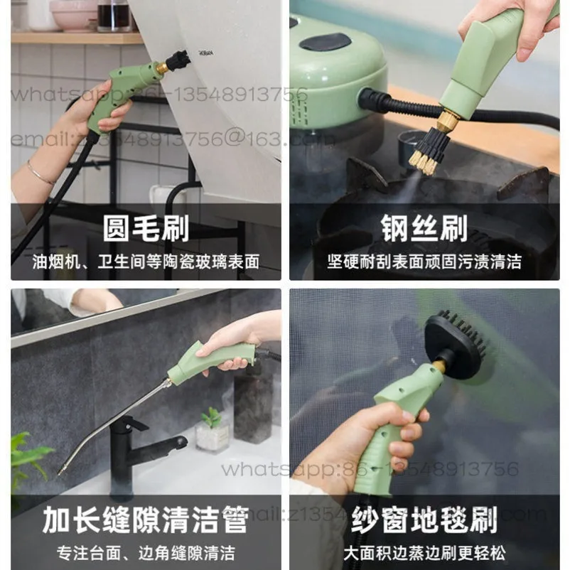 110V High Pressure and High Temperature Steam Cleaner Household Multi-functional Kitchen Degreasing