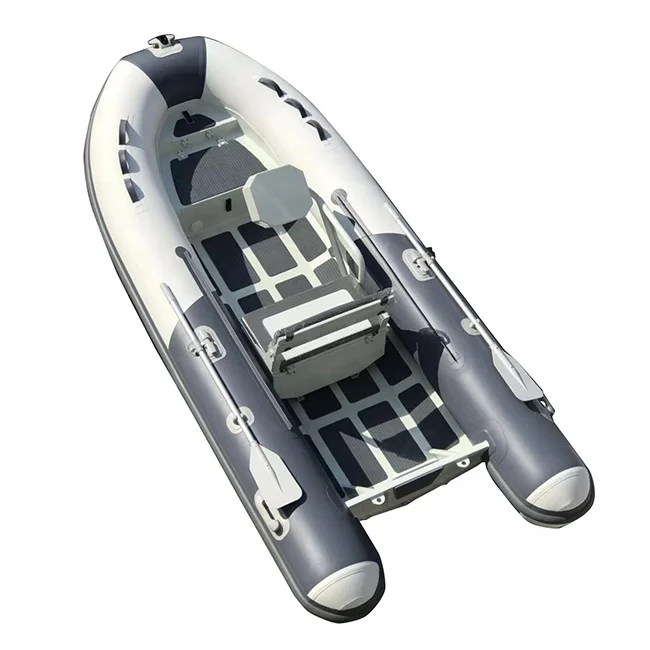 Factory Price 12ft RIB 360 PVC/Hypalon/Orca Rigid Aluminum RIB Inflatable Boat for Sale