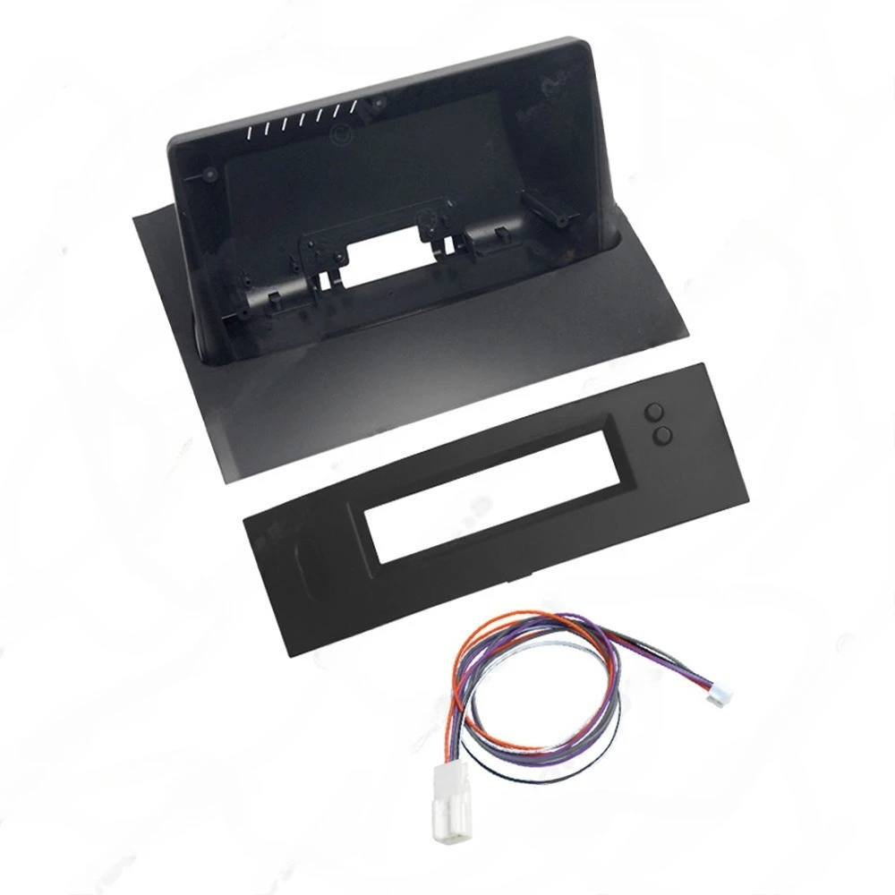 For 9 Inch Car Radio Fascia Frame For Renault Megane 2 2002-2009 Dashboard Android Navigation Stereo Mount Bezel Panel