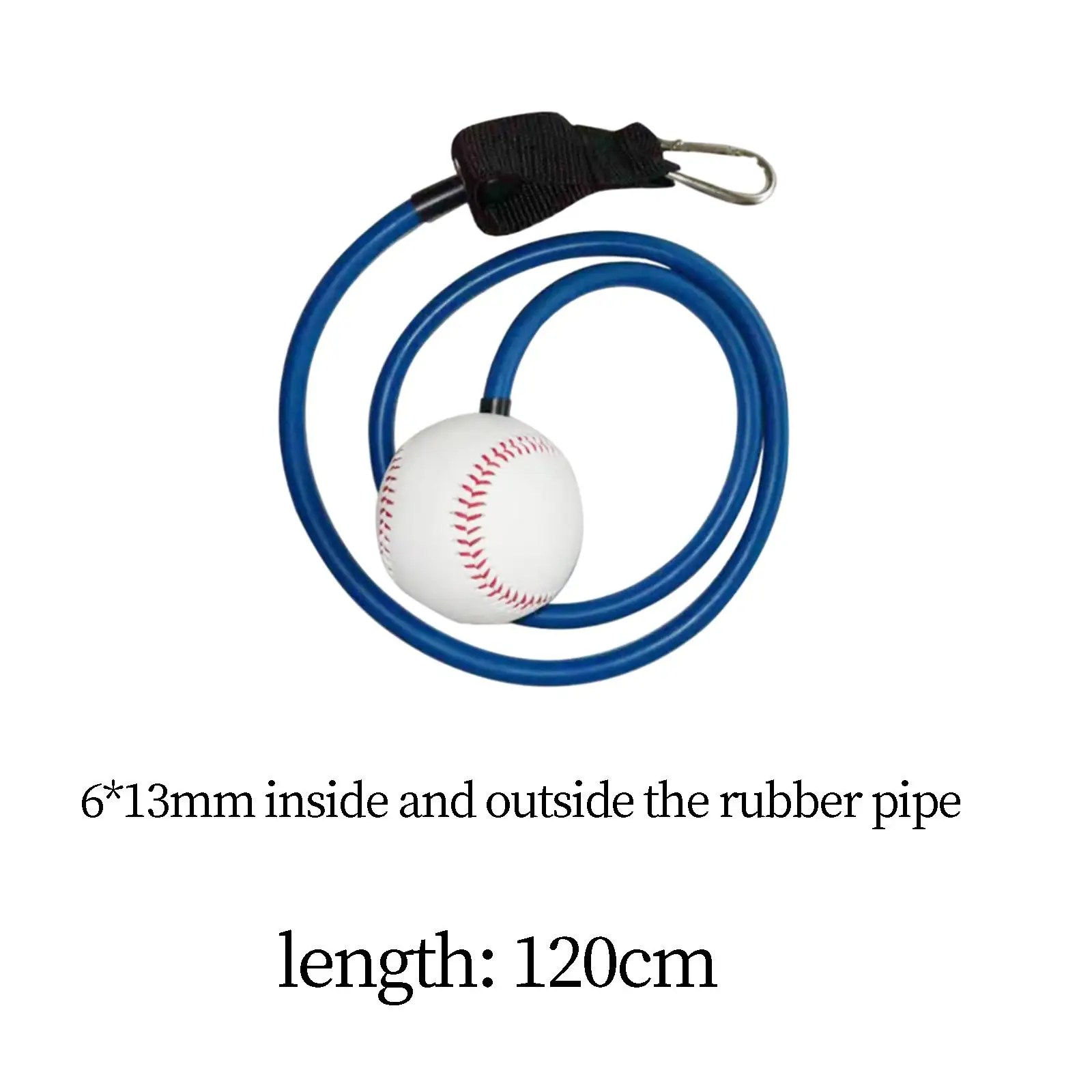 Baseball Pitching Bands Latex Resistance Trainer Outdoor Exercise Fitness Equipment for Adult Softball Training