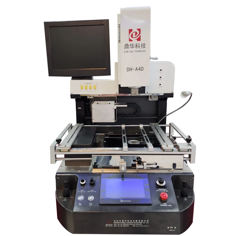 【Novo em folha】 Estação de retrabalho Bga automática de telefone celular Servo Drive para trabalhos fáceis de reparo BGA