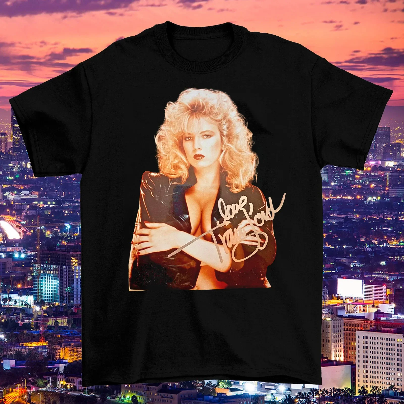 Rare Traci Lords Photo Ablum Tshirt size S to 5XL ZL616