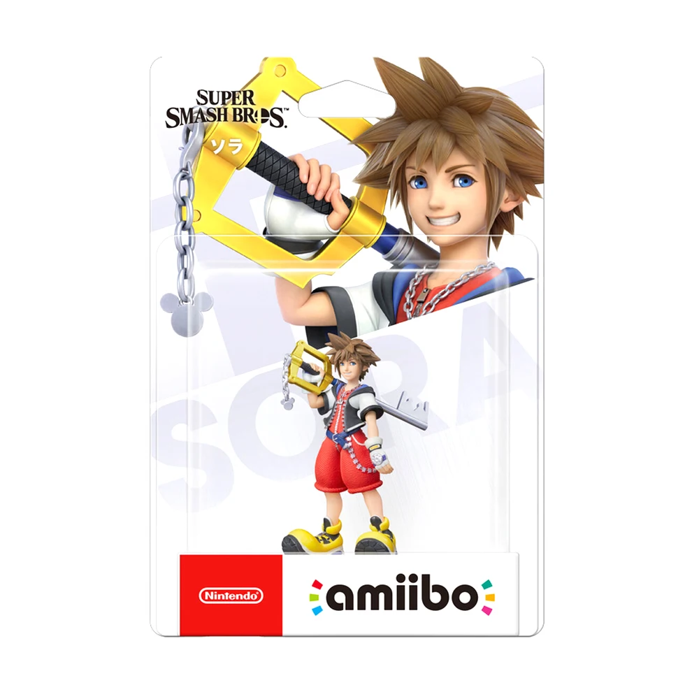 ARTSWIFT Amiibo - Super Smash Bros. Series for Sora Kingdom Hearts NS NFC Asian Version Region Free Brand New In Stock