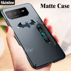 Skinlee Case For Asus RogPhone 6 Pro Ultra-thin Matte Cover For Asus Rog Phone 6 Pro Back Shockproof Phone Cover Funda