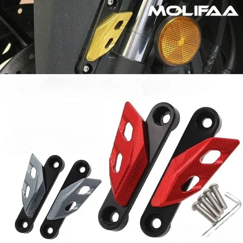 

For Yamaha TMAX 530 560 DX SX 2015 - 2025 Motorcycle CNC Front Mudguard Decorative Cover Fender Decoration Guard Accessories