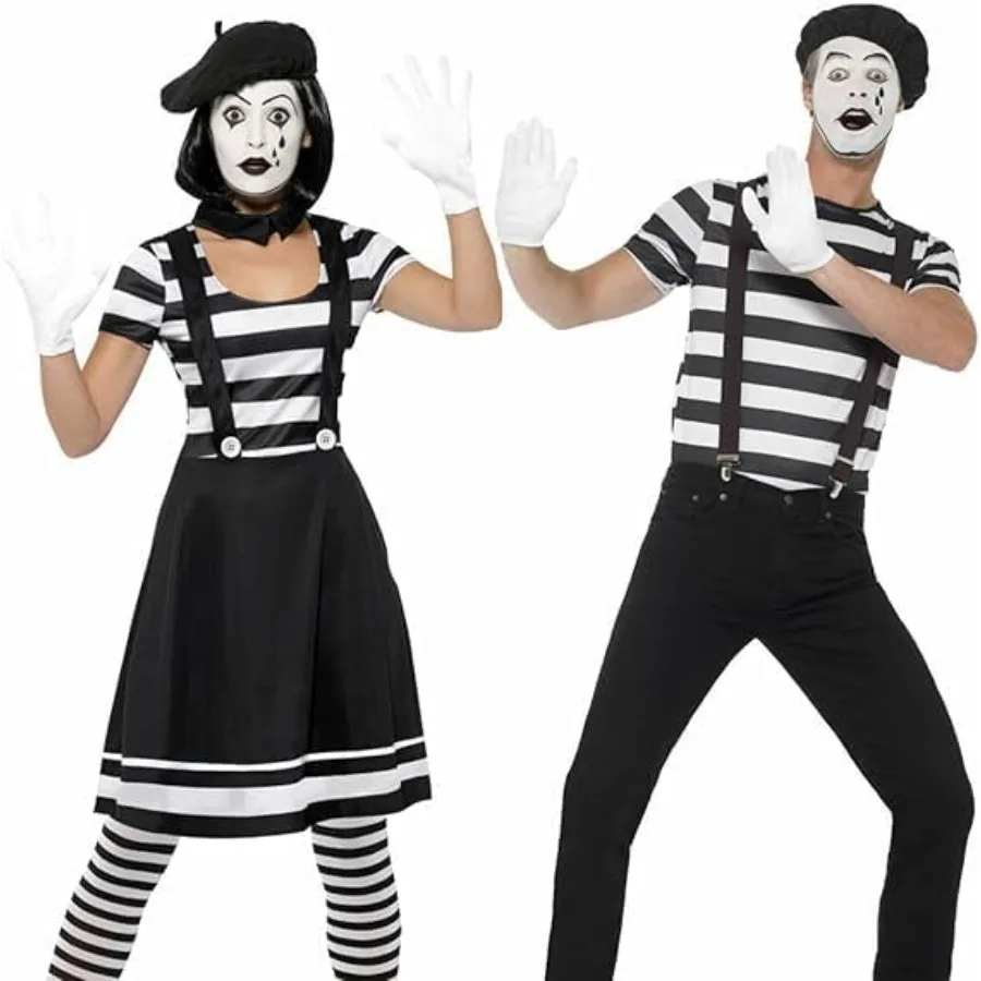 Берет французского человека, аксессуар для костюма с бородой на Хэллоуин для мужчин и женщин, шерстяная смесь, зимние теплые шапки-бини со стильным и уютным дизайном