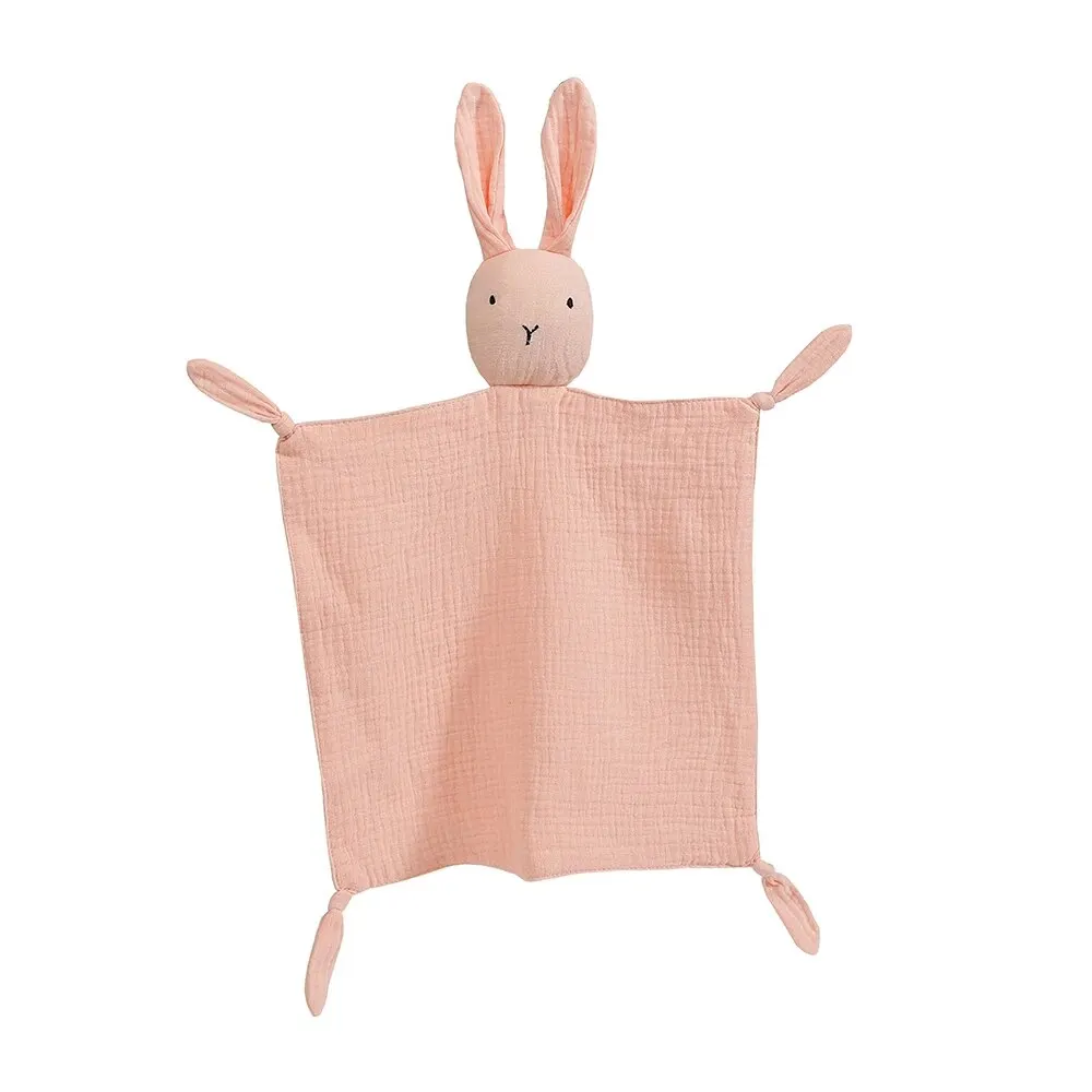Mousseline Baby Comfort Handdoek Katoenen Trooster Deken Zacht Pasgeboren Slapen Poppen Kindermode Slaap Speelgoed Kalmeren Sussen Handdoek Slabbetjes