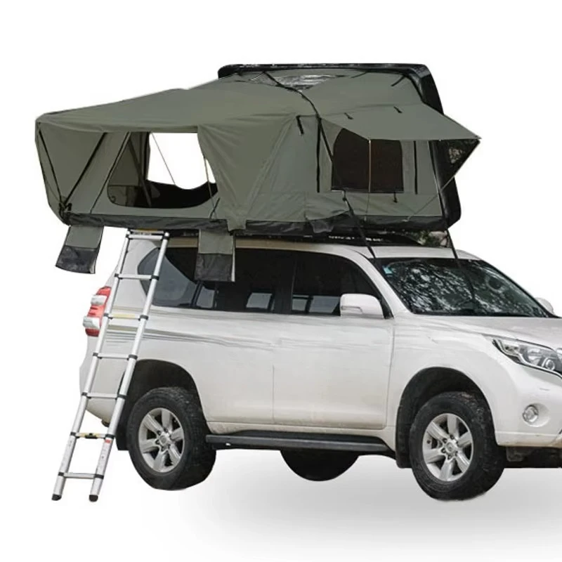 

Waterproof 4 Person Roof Top Tent Car Rooftop Tent ABS Hard Shell Top Roof Tent for 4X4 Camping