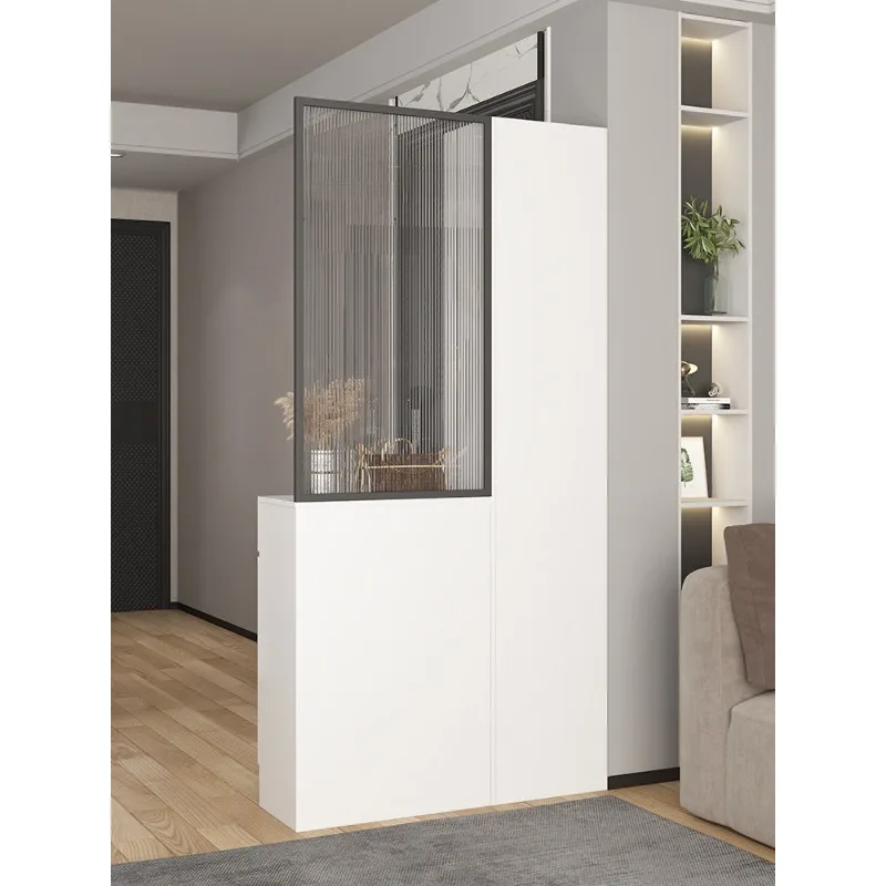 Entryway cabinet, shoe cabinet, screen partition, integrated shoe cabinet for entryway, living room, modern minimalist high-end