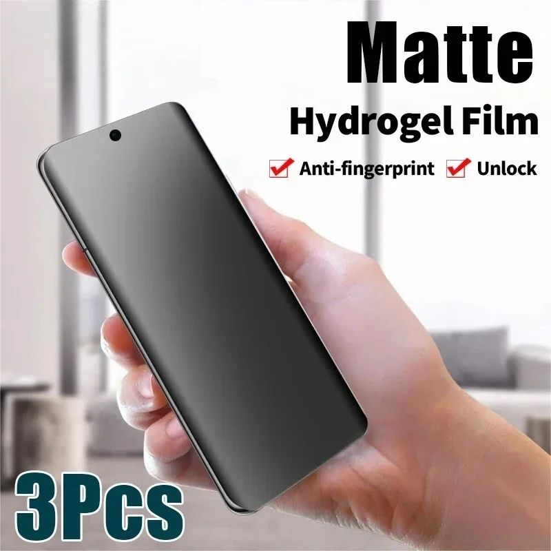 2-3pcs Full Cover Matte Frosted Hydrogel Soft Film for Google Pixel 9 Pro XL 8a 8 7 6 Screen Protector Pixel 7 Pro 7A 6A Film