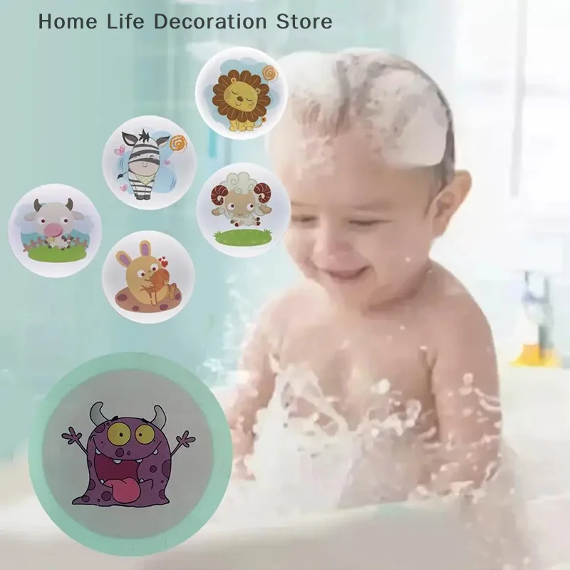 Cute Color Changing Toilet Sticker Thermochromic Toilet Sticker Urinal Training Waterproof Color Changing Sticker For Kids Potty