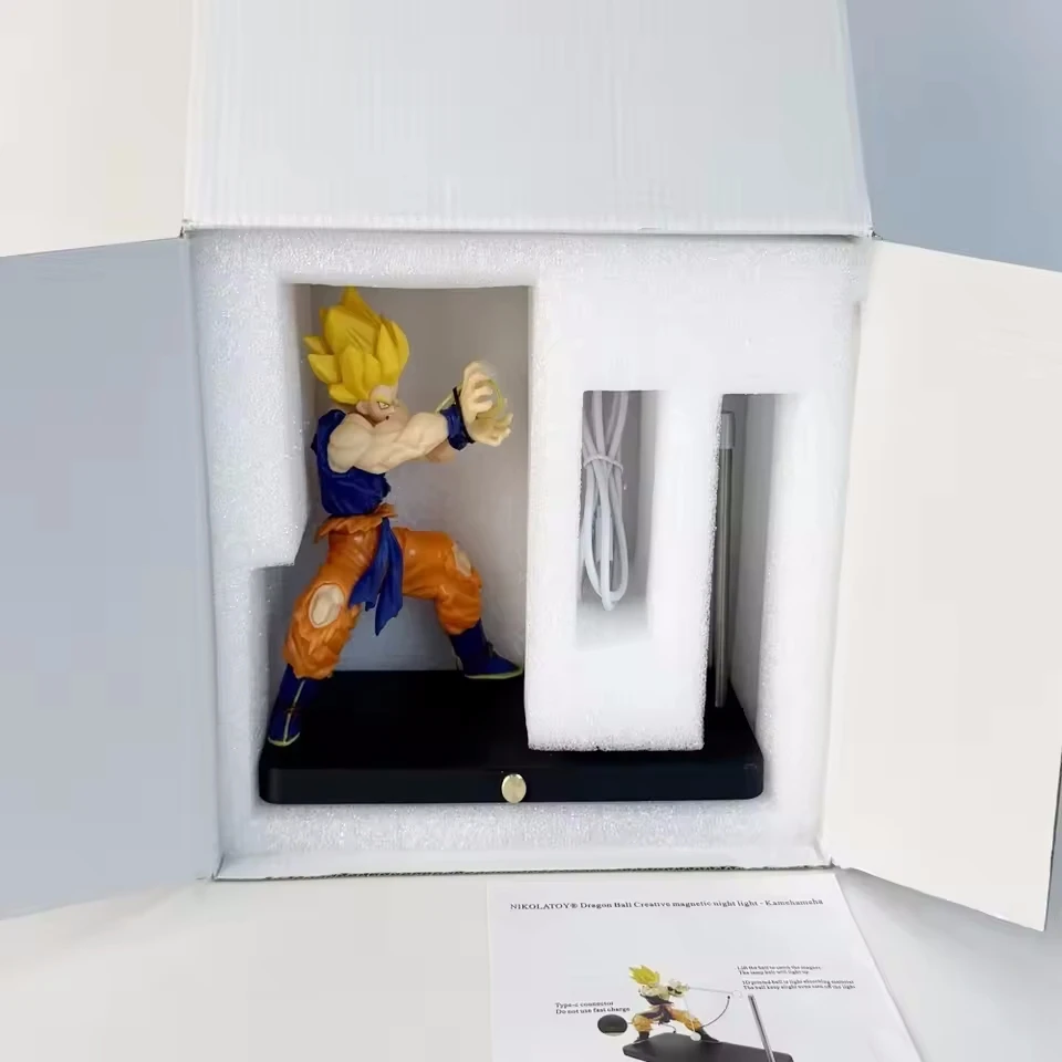 Nikolatoy ドラゴンボール悟空アニメフィギュアナイトライト悟空