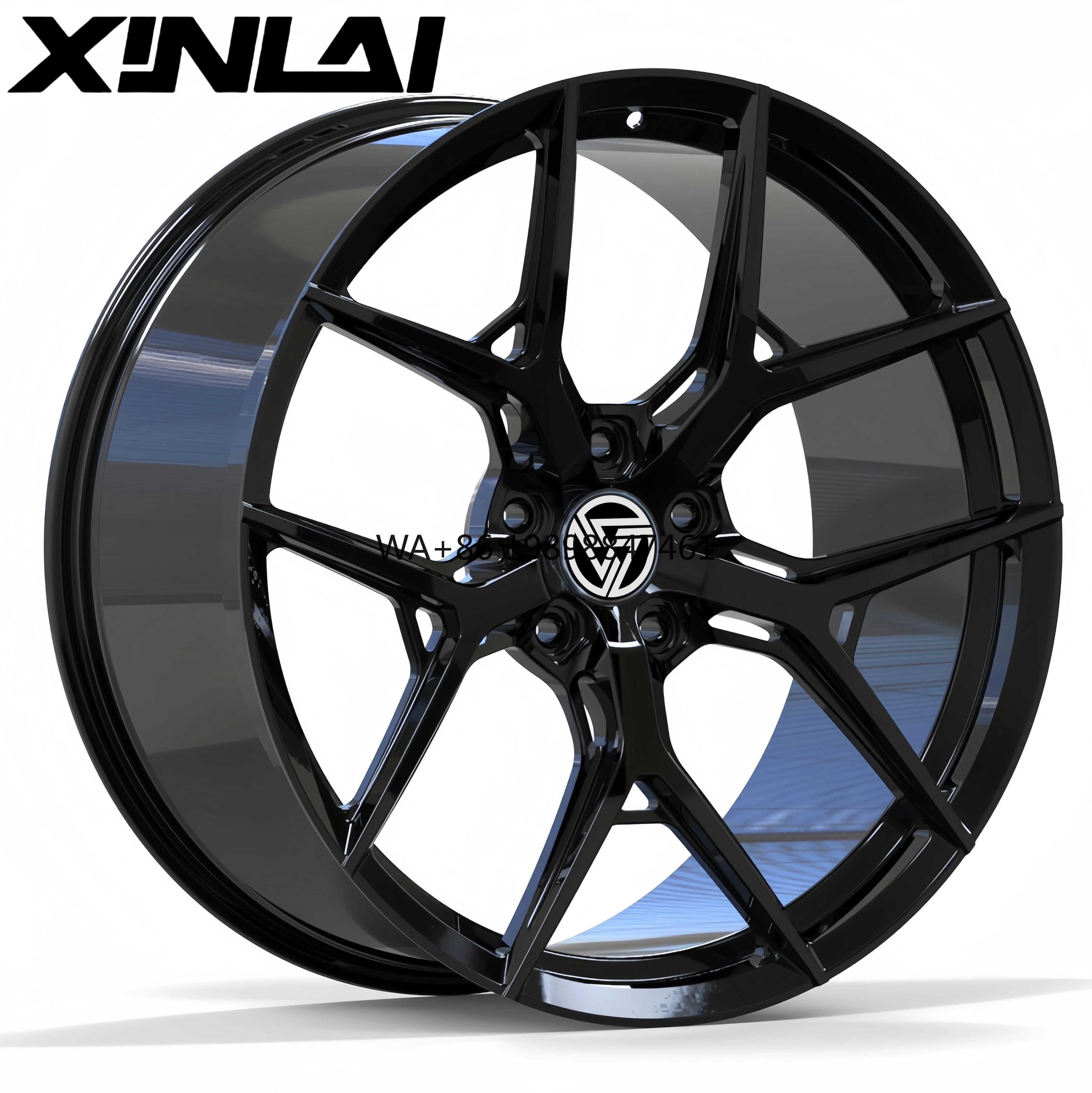 

Custom Deep Concave 5X114.3 5X120 5X112 17 18 19 20 21 22 Forged Wheels Passenger Car Wheels for Mercedes BMW