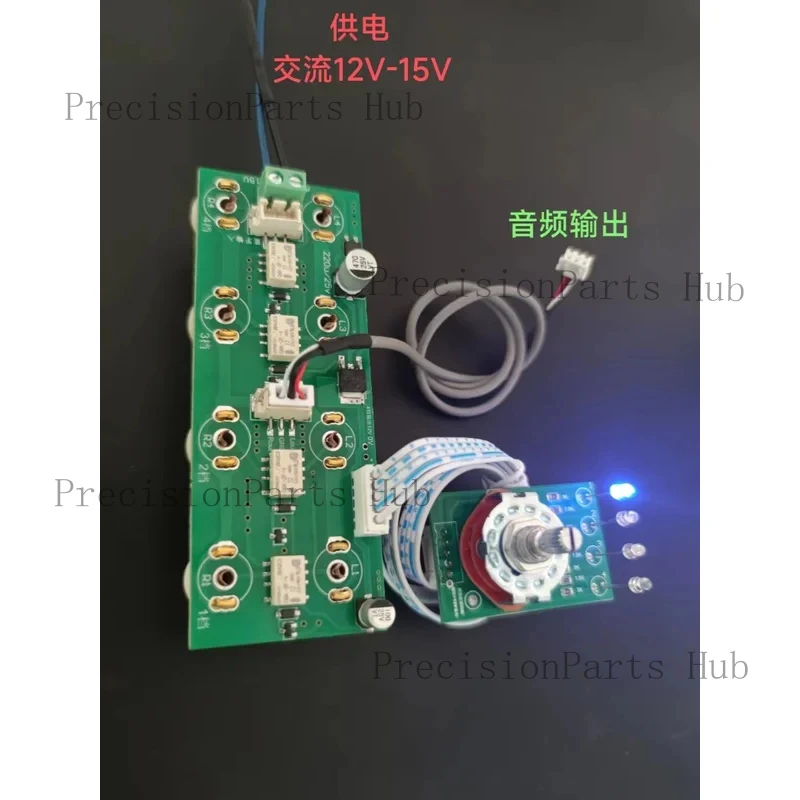 Switch 4 Input/output Signal Switching Audio Source Selection Board