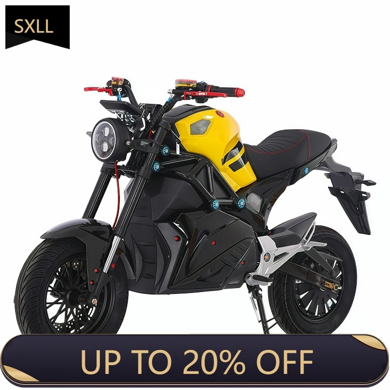 

SXLL 2023 new 72V 20000 watts high power central motor off-road electric motorcycle maximum speed 60 km/h