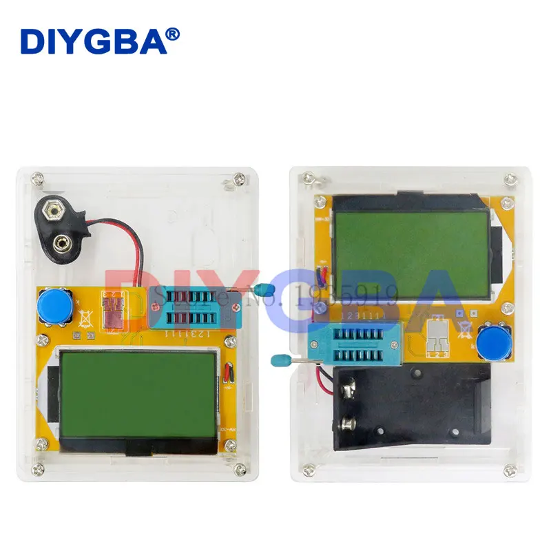 High Quality Brand New LCR-T4 ESR Meter Transistor Tester Diode Triode Capacitance SCR Inductance With Case