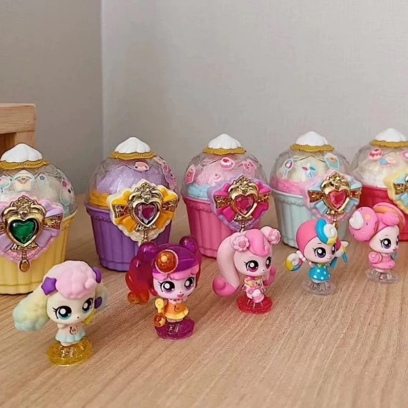 

Hot Cute Catchiniping Hatchuping Character Accessories Teenieping Cute Toy Series Children'S Dessert Box Doll Girl Princess Wond