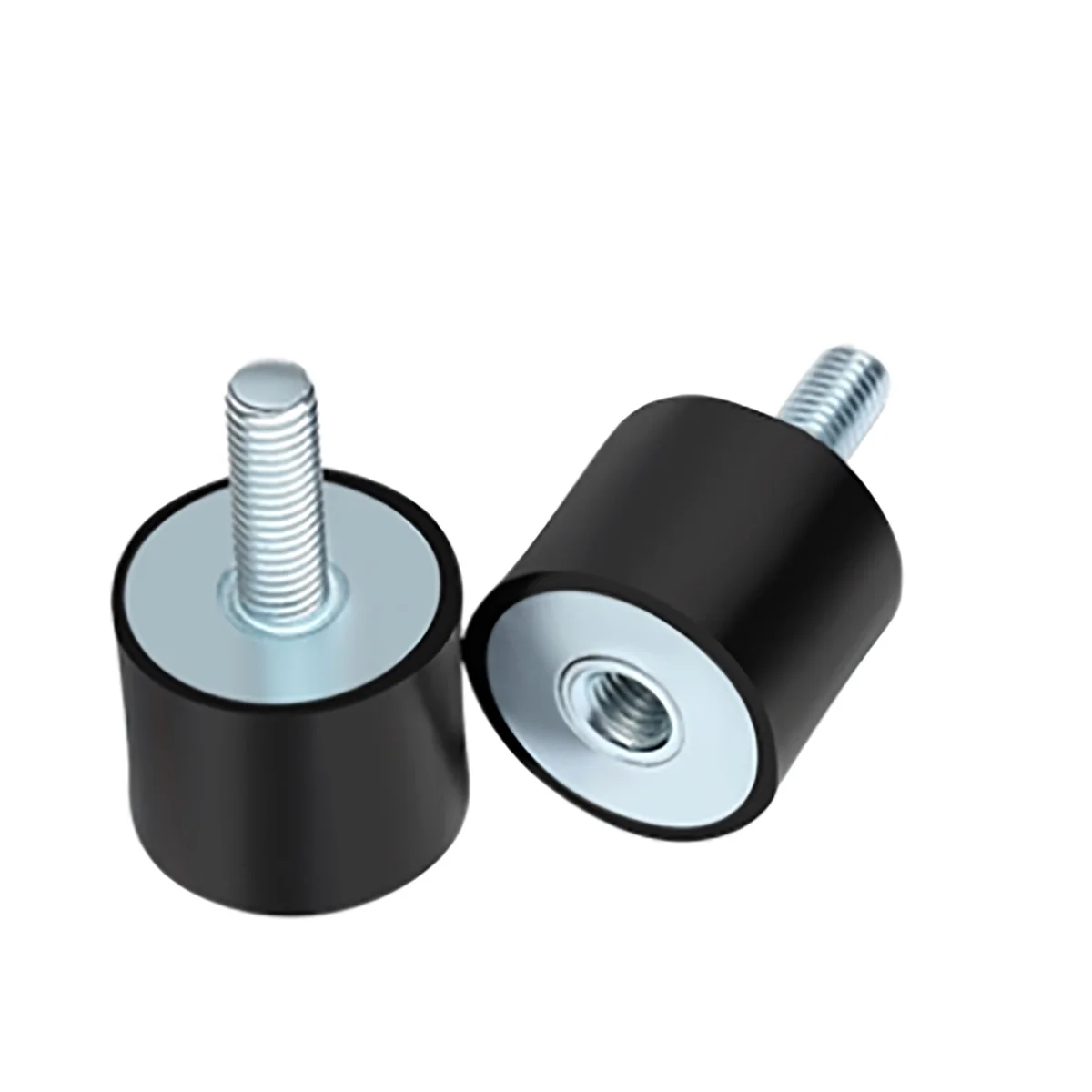 VD Tipo Rubber Shock Absorber, Inner e Outer Threads