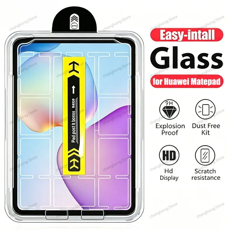 Easy Installation Tempered Glass Film for Huawei Matepad 11.5 2026 PaperMatte 11.5 S 2025 2023 SE 11 Mini 8.8 inch Accessories
