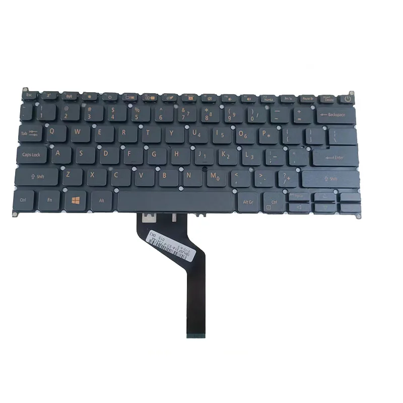 

US layout keyboard with backlight For Acer SF514-54T-77V6 SF514-51 SF514-52 N17W3 SF514-54GT SF314-56G SF314-57G SF314-58G