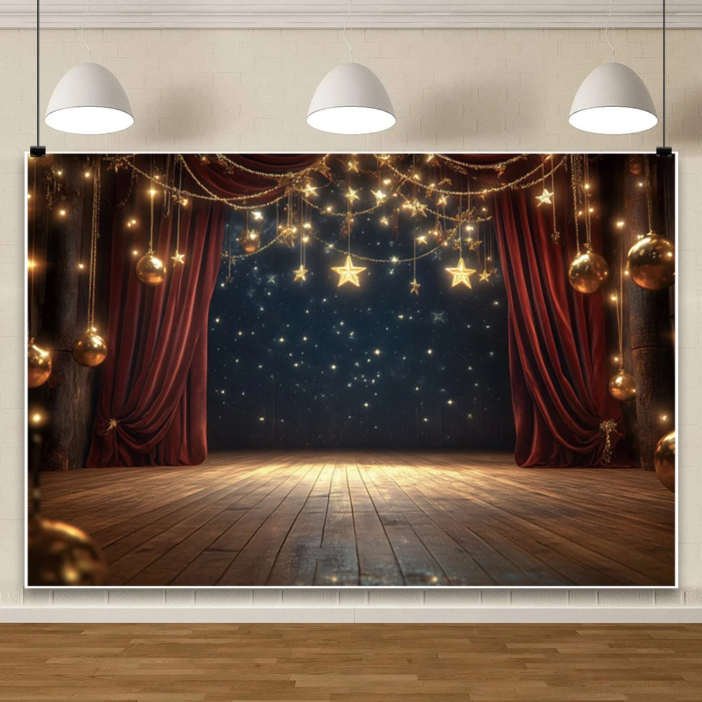 Fondo de circo rojo con purpurina dorada, tienda de parque de atracciones de carnaval, Baby Shower para recién nacido, telón de fondo para fiesta de 1er cumpleaños, utilería para fotomatón