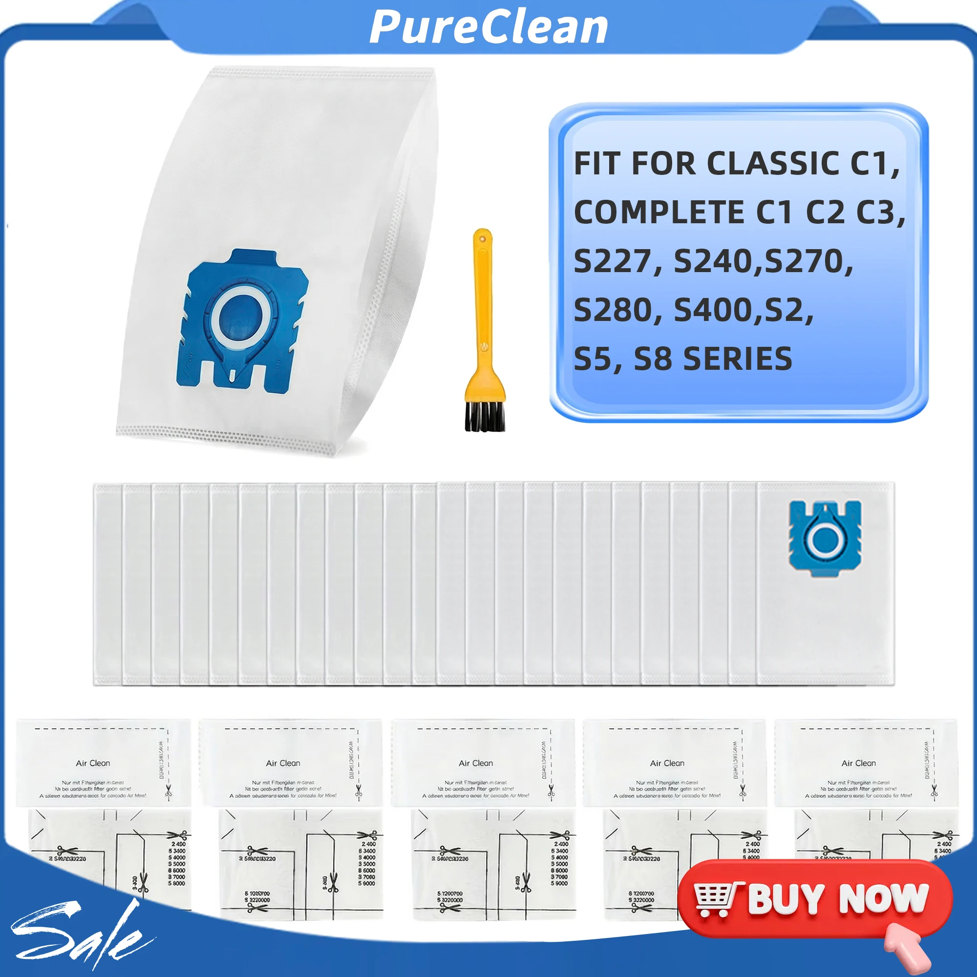 Dust Bags Gn Replac…