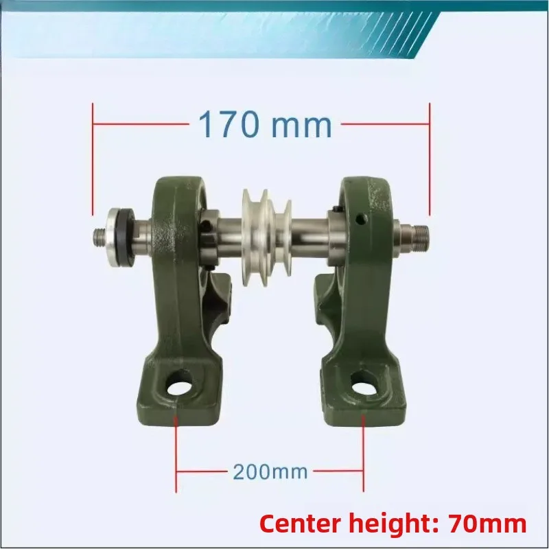 

bearing seat spherical instrument thimble lathe DIY tool holder tailstock unpowered log machine spindle