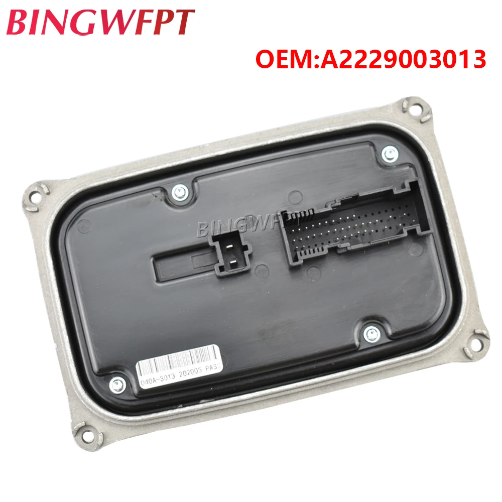 Car LED Headlight Ballast Control Unit Module A2229003013 A2139005711 For Mercedes E-Class W213 2016-2020
