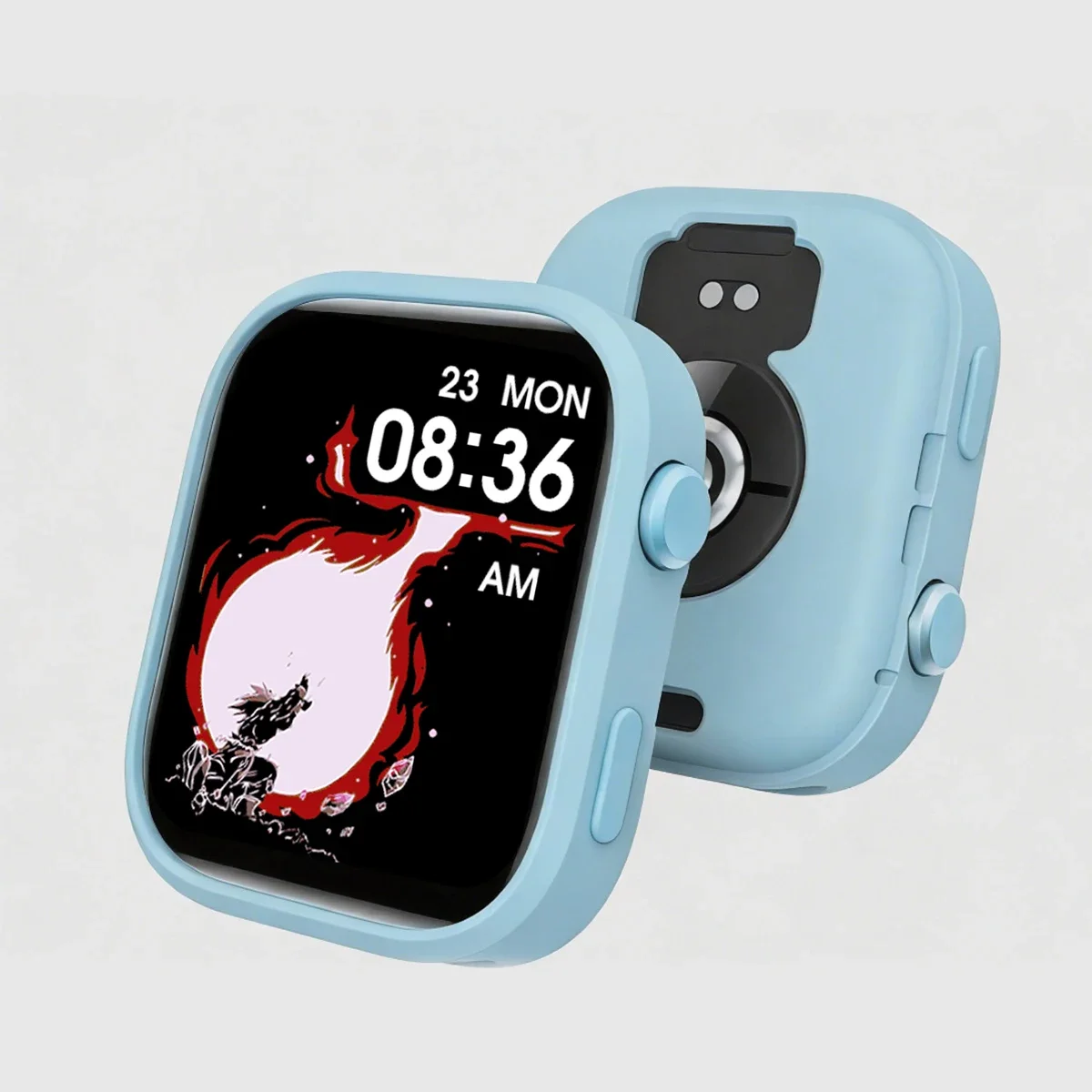 Silikonhülle für Xiaomi Redmi Watch 6, Schutzhülle, Schutzrahmen für Redmi Watch 6 SmartWatch, Bumper-Shell-Zubehör – Detail 16