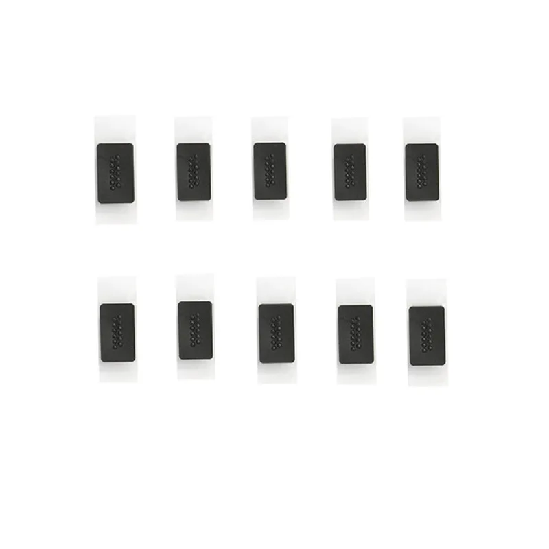 

10PCS Walkie Talkie Side Escutcheon Sticker Adhesive For DGP8550e Portable Two Way Radio