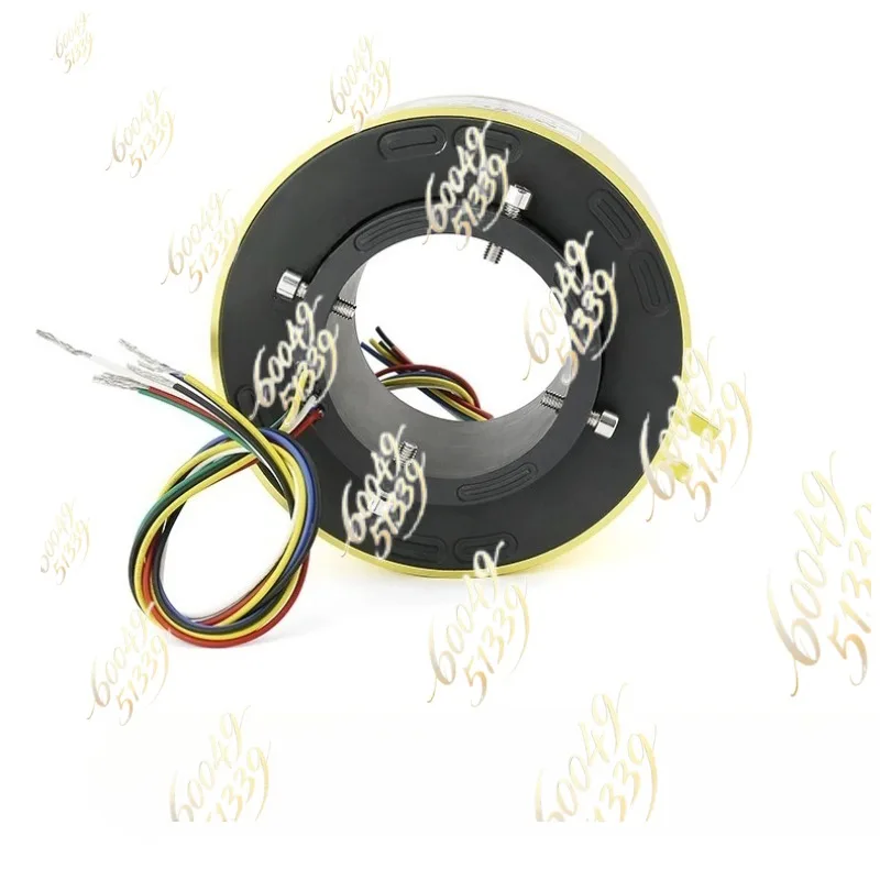 apply to Rotating conductive slip ring, inner hole 70 80 outer diameter 158mm wire rotary joint 2-4-6-8-10-12 channels