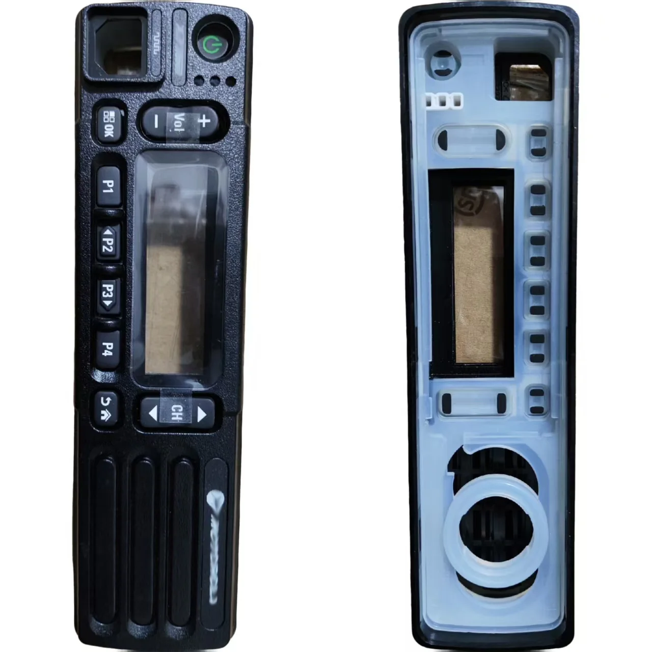for motorola DP2600 M6660 xir M3688 Shell + Silicone Buttons