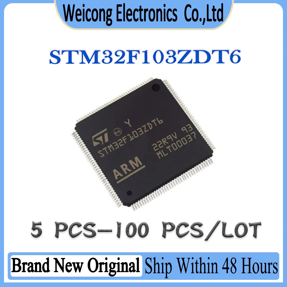 STM32F103ZDT6 STM32F103ZDT STM32F103ZD STM32F103Z STM32F103 STM32F STM32 STM IC MCU Chip LQFP-144