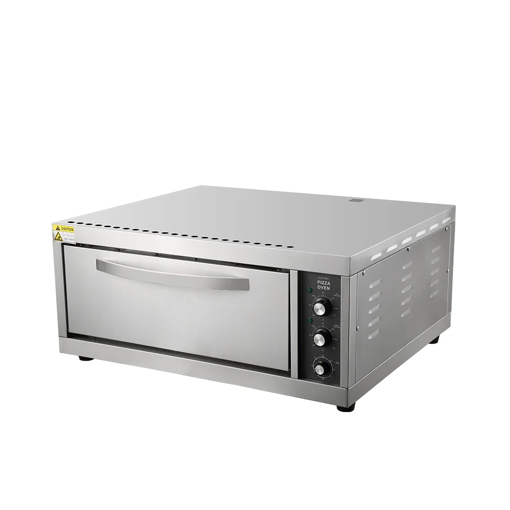 Commercial Bakery Equipment Single/double/three Deck Commercial Electric Pizza Oven Industrial Cake Bread Baking Ovens China