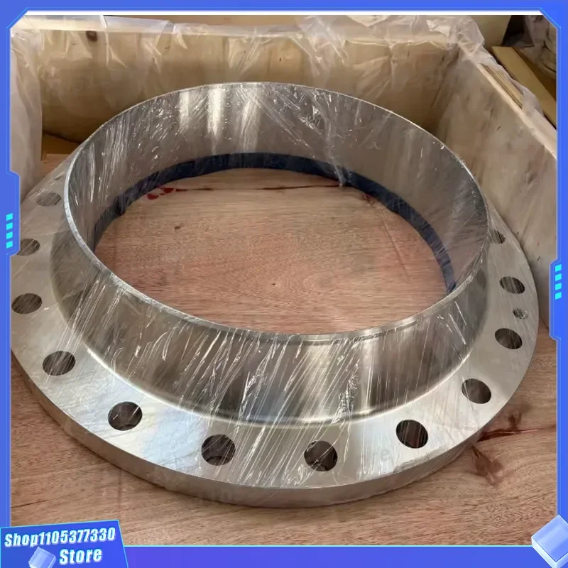 Sch40s Polished Stainless Steel Welded Flange Convex Surface Carbon Steel Industrial Pipe Fitting High Pressure Connection