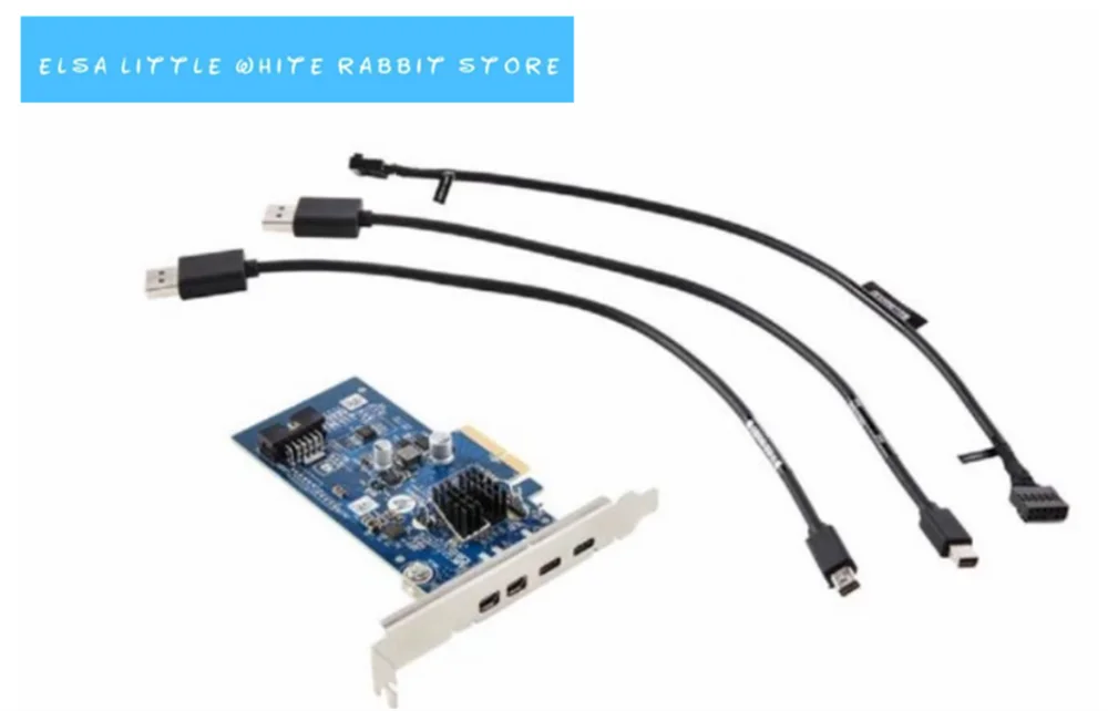 

FOR HP Z8 Z6 Z4 G5 Dual Thunderbolt 4 Pcle X4 Low Profile Card