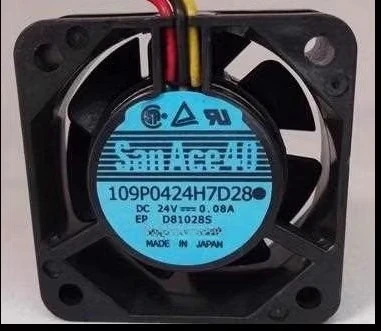 

Для оригинального инверторного вентилятора Sanyo SanAce40 24 В 0,08 А 109P0424H7D28 4015 гарантия 1 год