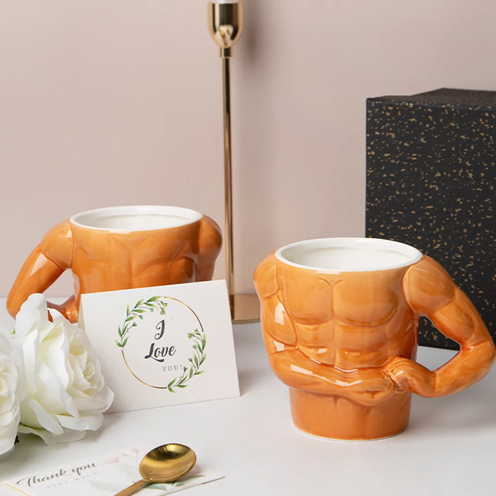 

Mug Creative Ceramic Milk Cup Household Decorative Water Cup Daily Use Handle Coffee Mug Home Accessory