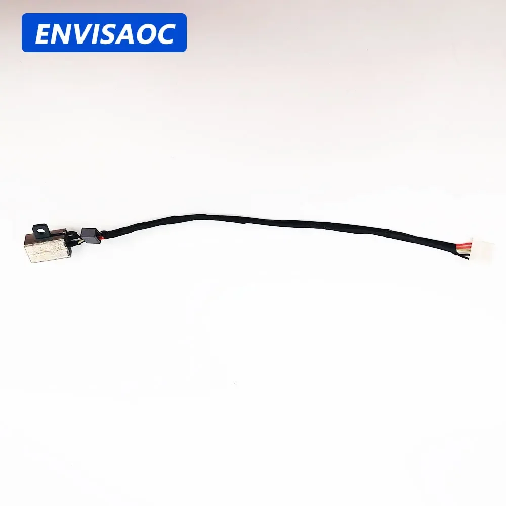 DC Power Jack with cable For Dell XPS 13 L321X L322X  GRM3D KOMTJ 9333 laptop DC-IN Charging Flex Cable