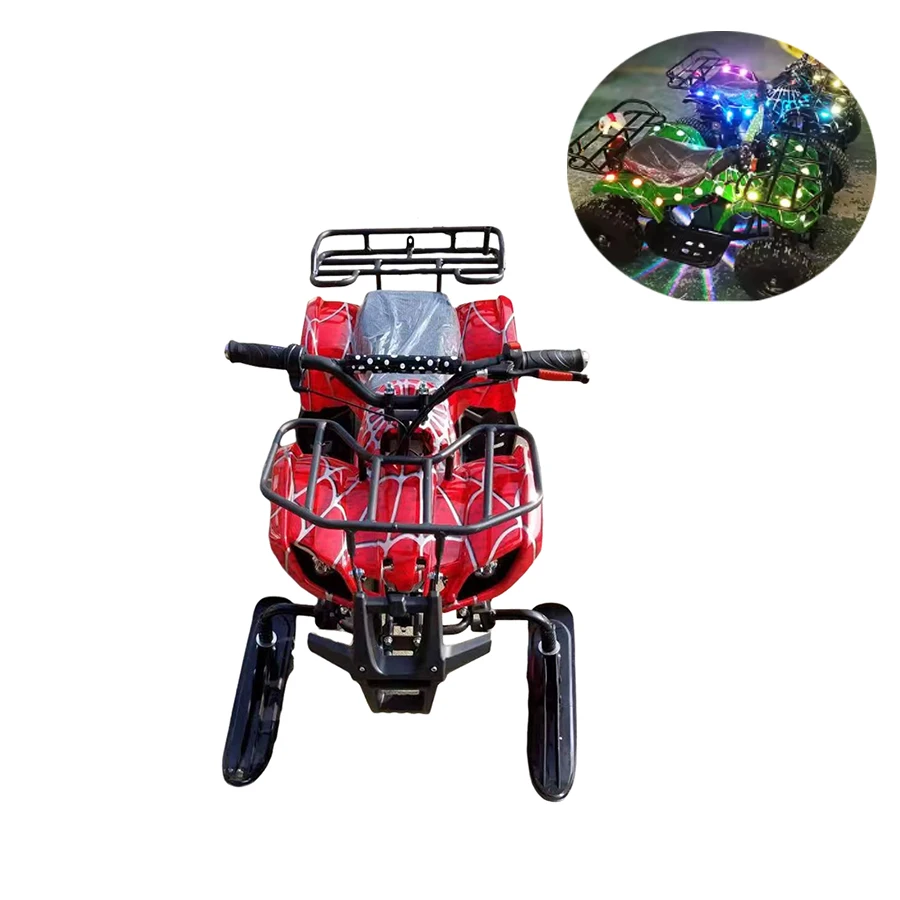 

Зимний горячий детский снегоход, бампер, автомобиль 110 куб.см, уличная мотоциклетная пролетная машина