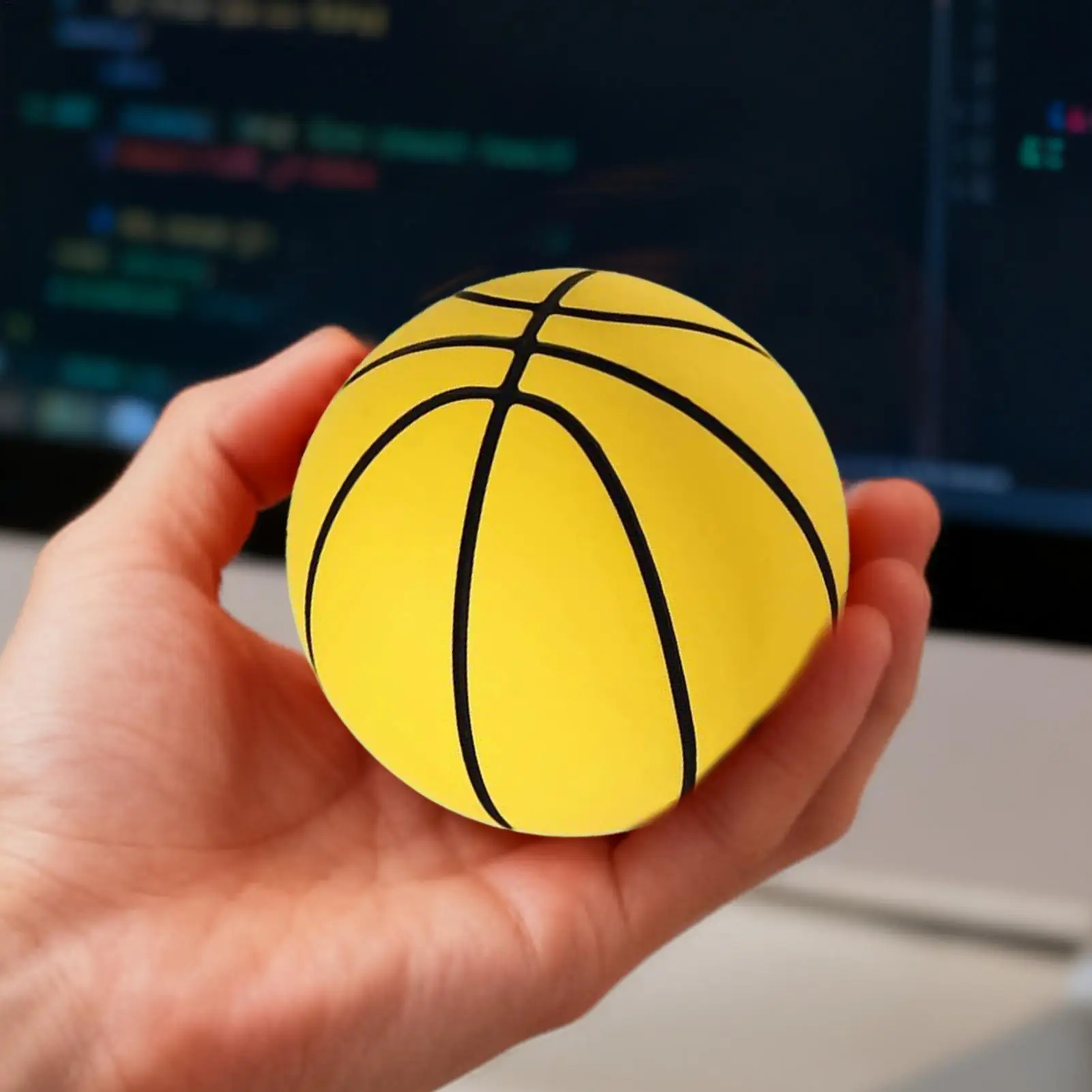 Pequenas bolas de basquete para mini aro jogo brinquedos esportes de salto 2.36in pequena basquete para crianças indoor meninos criança festa ao ar livre