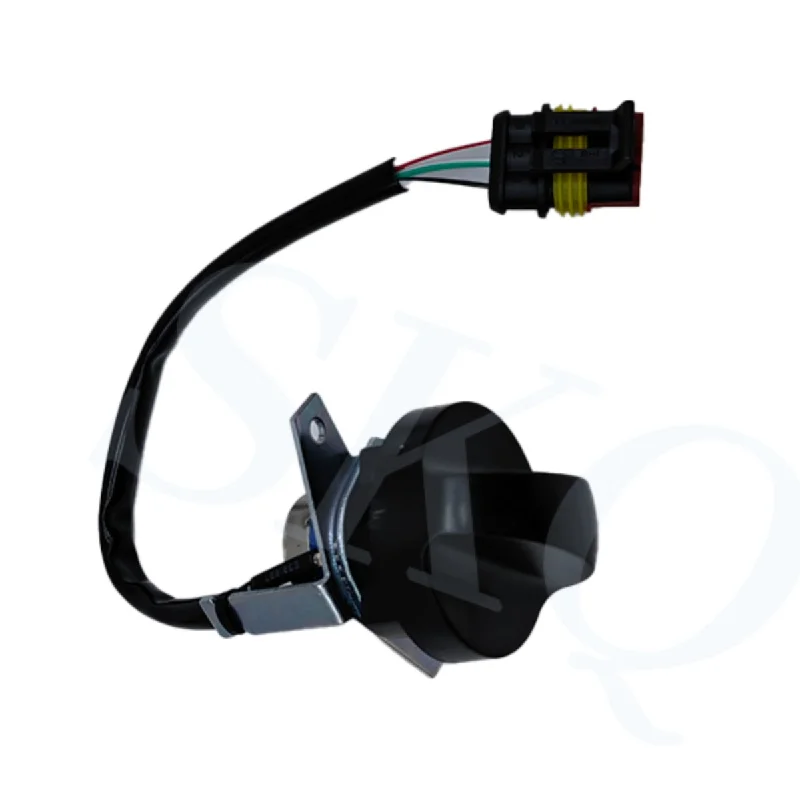 

For Sany SY55/135/215/235/365 Oil throttle knob gear switch 60117463 Excavator accessories