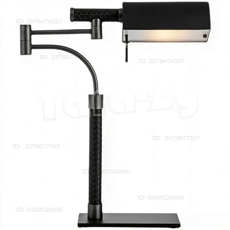 Creative Art Table Lamp for Study, Bedroom, Bedside, Living Room & Office, Designer Style Decorative Lamp for Model Rooms