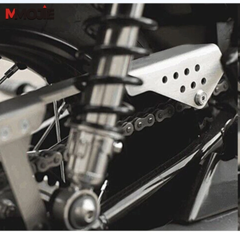 دراجة نارية حزام ضرس غطاء سلسلة الحرس حامي ل Speed Street Twin 900 Bonneville T100 T120 تشويش إذاعي 900 ABS 2016-2024 #1