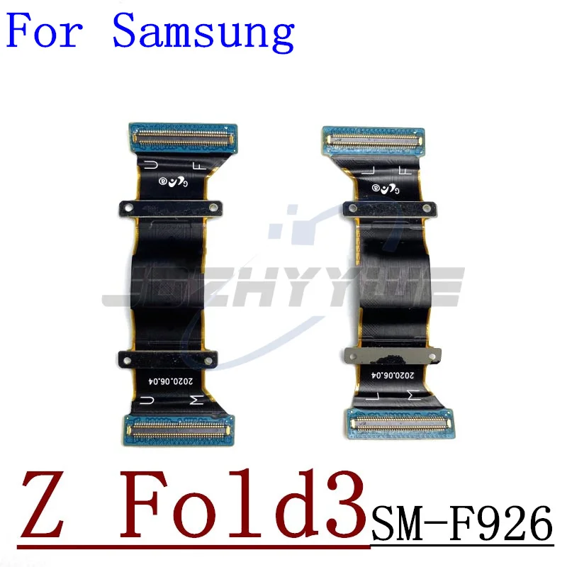 Main FPC LCD Display Connect Mainboard Flex Cable Ribbon For Samsung Galaxy Z Flod 2 3 4 Flod2 Flod3 Flod4 F907 F936